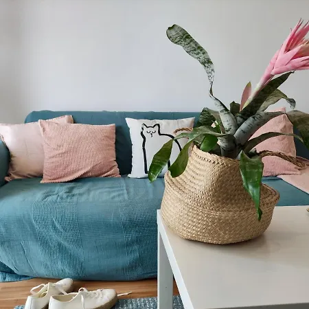 公寓 Apartament Mazi W Centrum Primore 格但斯克